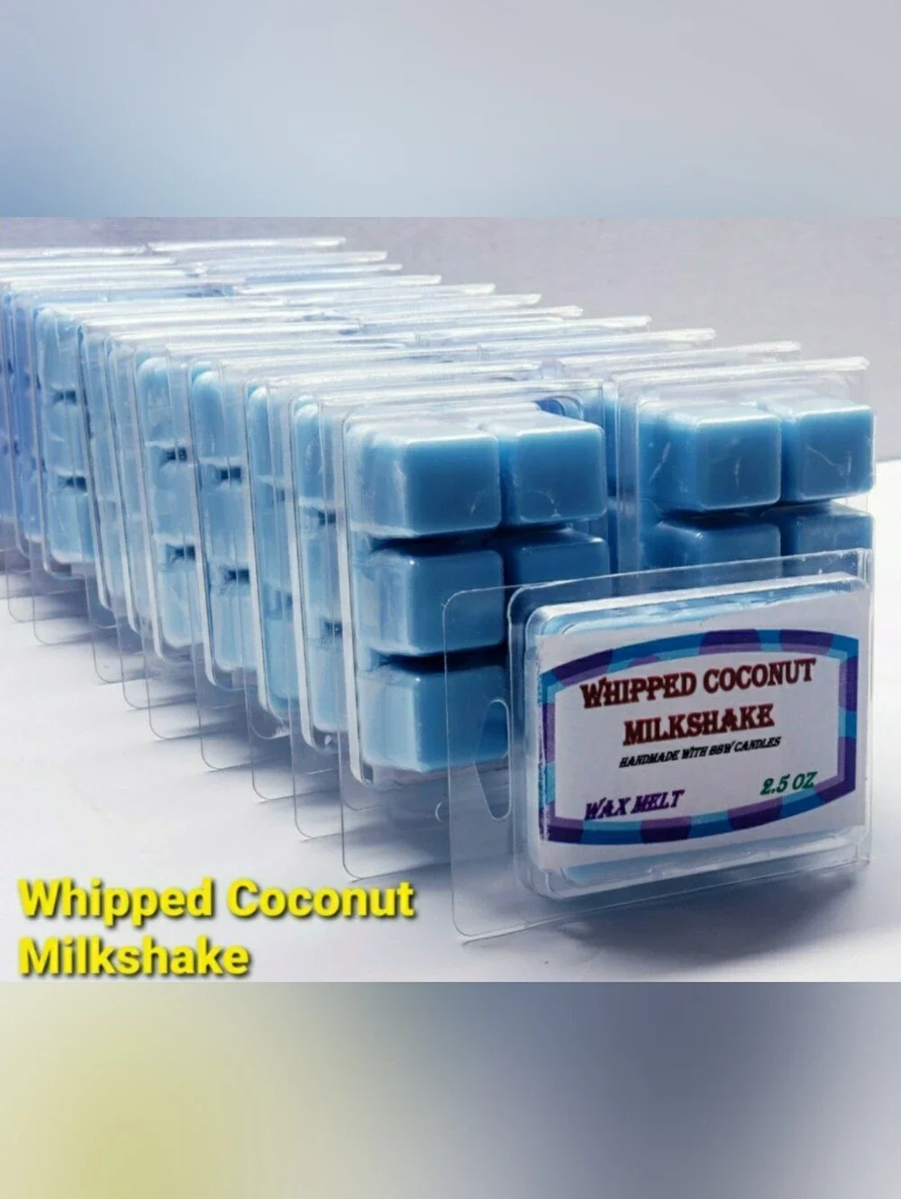 WHIPPED COCONUT MILKSHAKE -Bath & Body Works Candle Wax Melts- $8 per pack